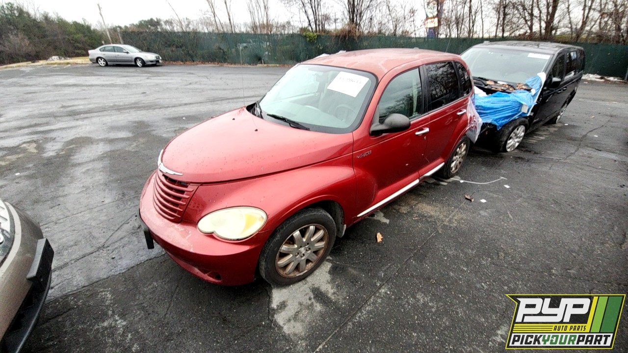 2008 CHRYSLER PT CRUISER available for parts