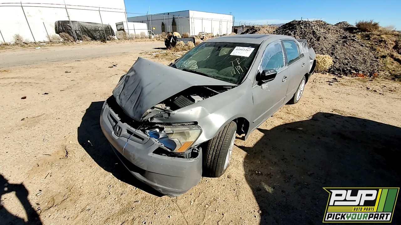 2003 HONDA ACCORD available for parts