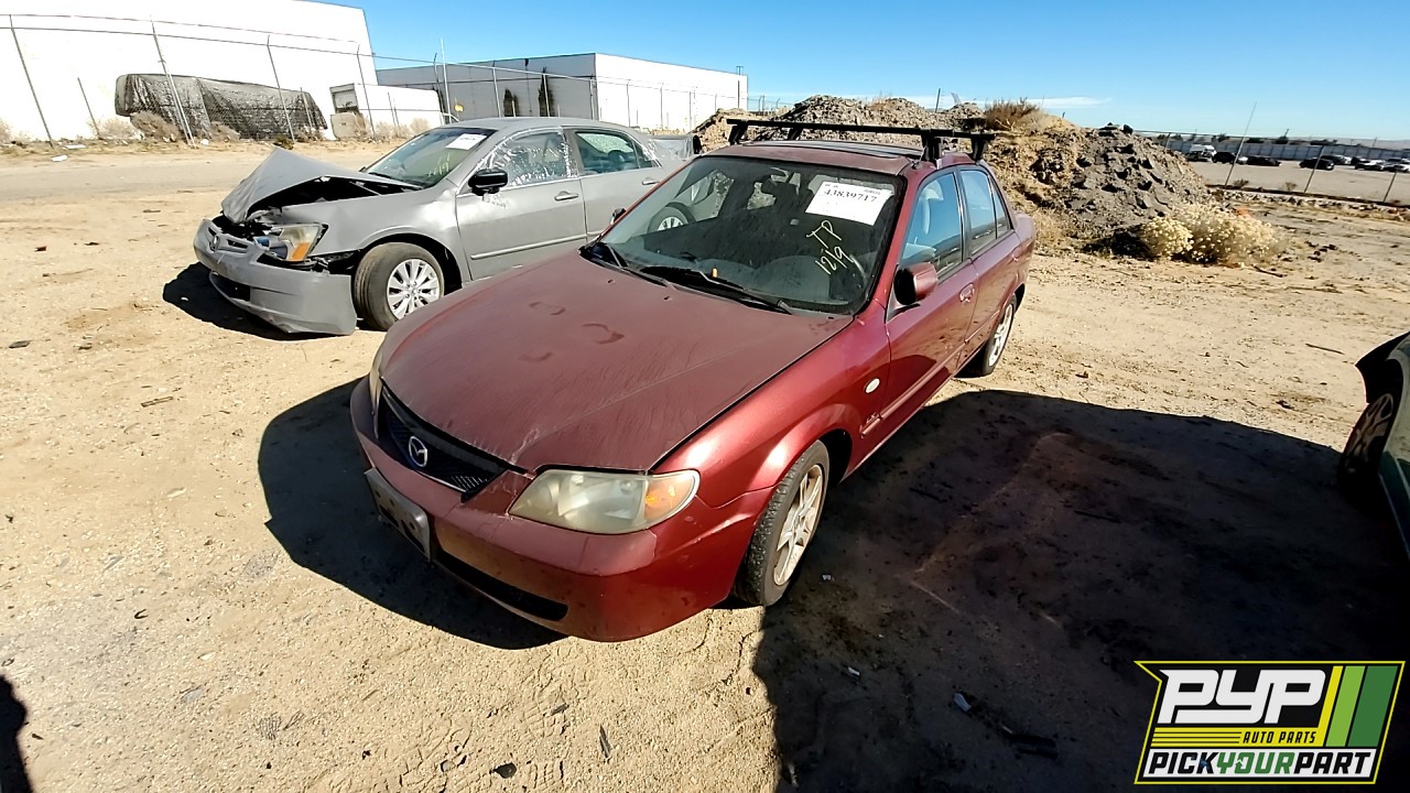 2003 MAZDA PROTEGE available for parts