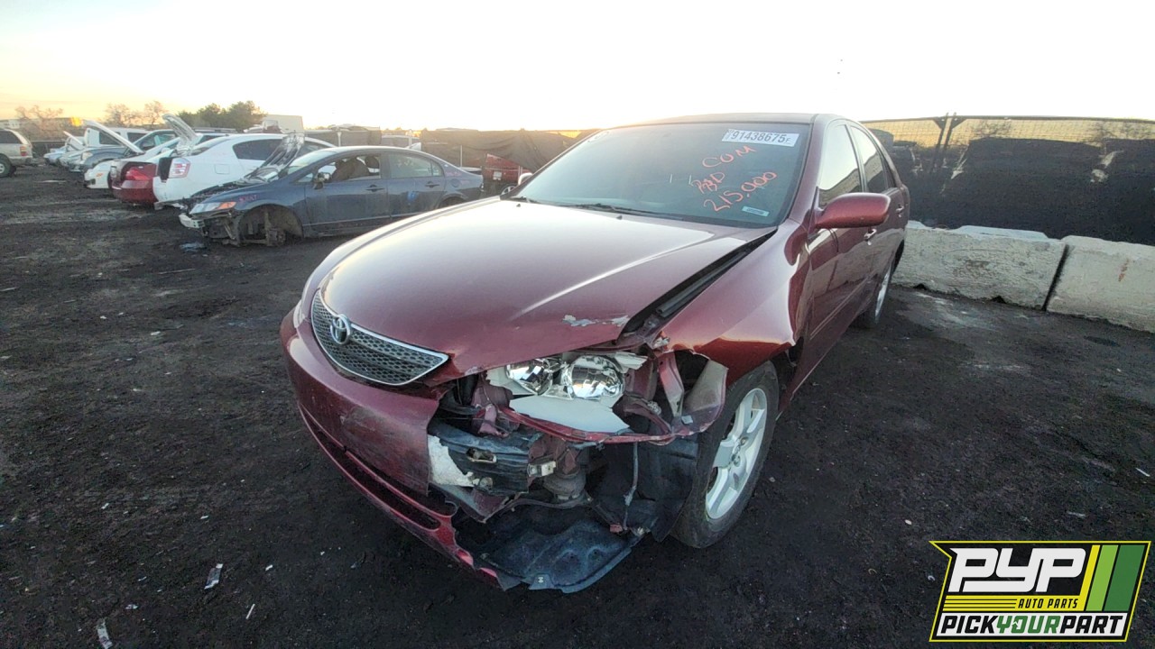 2004 TOYOTA CAMRY available for parts