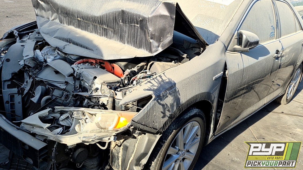 2013 TOYOTA CAMRY available for parts