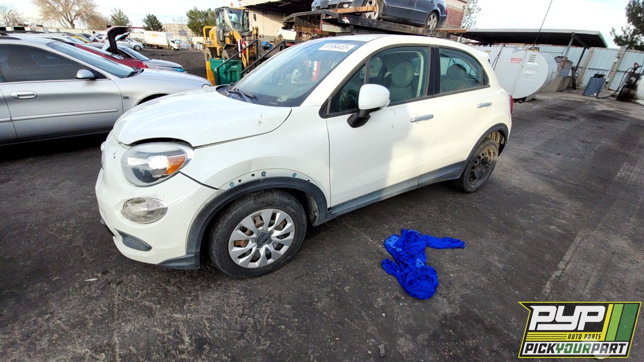 2016 FIAT 500X partes disponibles