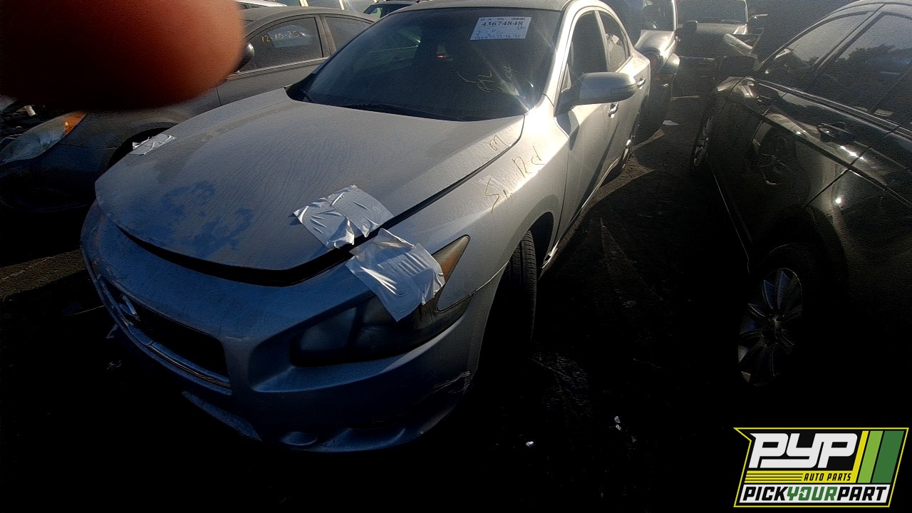 2011 NISSAN MAXIMA available for parts