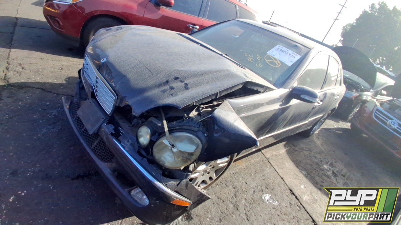 2004 MERCEDES-BENZ E320 available for parts