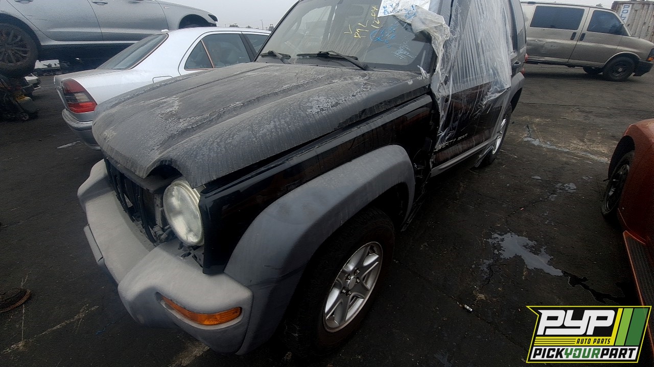 2002 JEEP LIBERTY available for parts