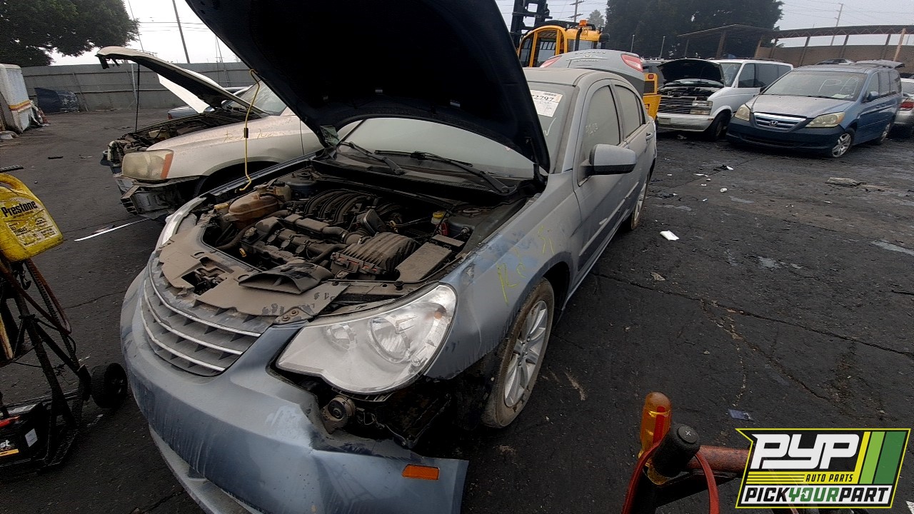 2010 CHRYSLER SEBRING partes disponibles