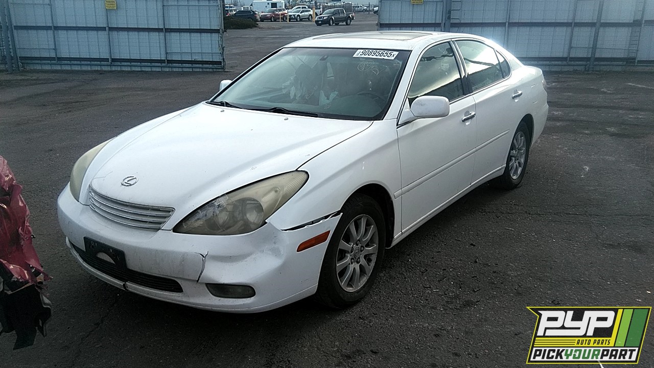 2003 LEXUS ES300 available for parts