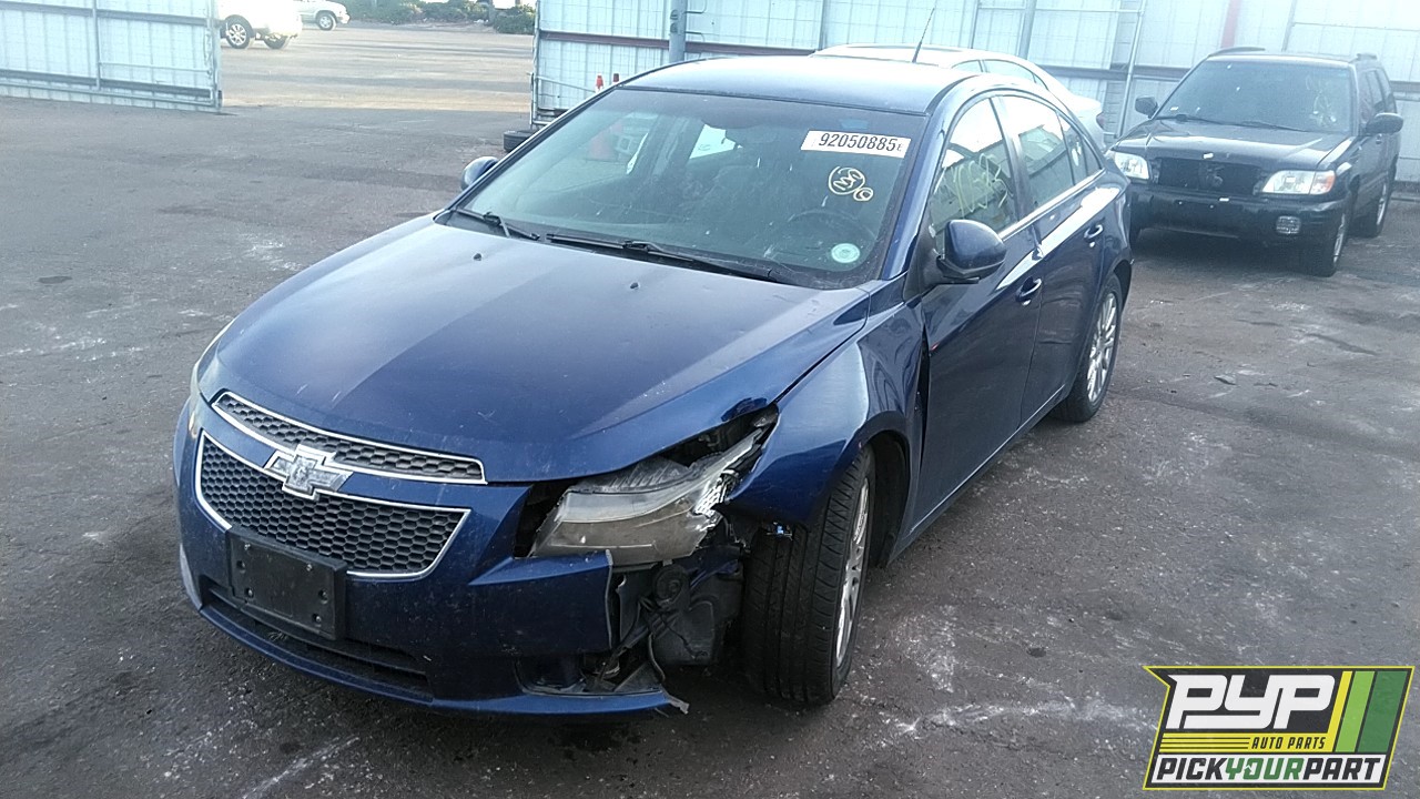 2013 CHEVROLET CRUZE available for parts