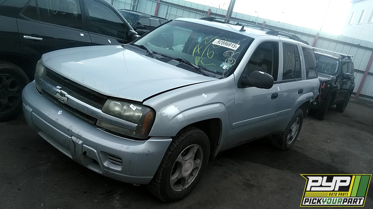 2007 CHEVROLET TRAILBLAZER available for parts