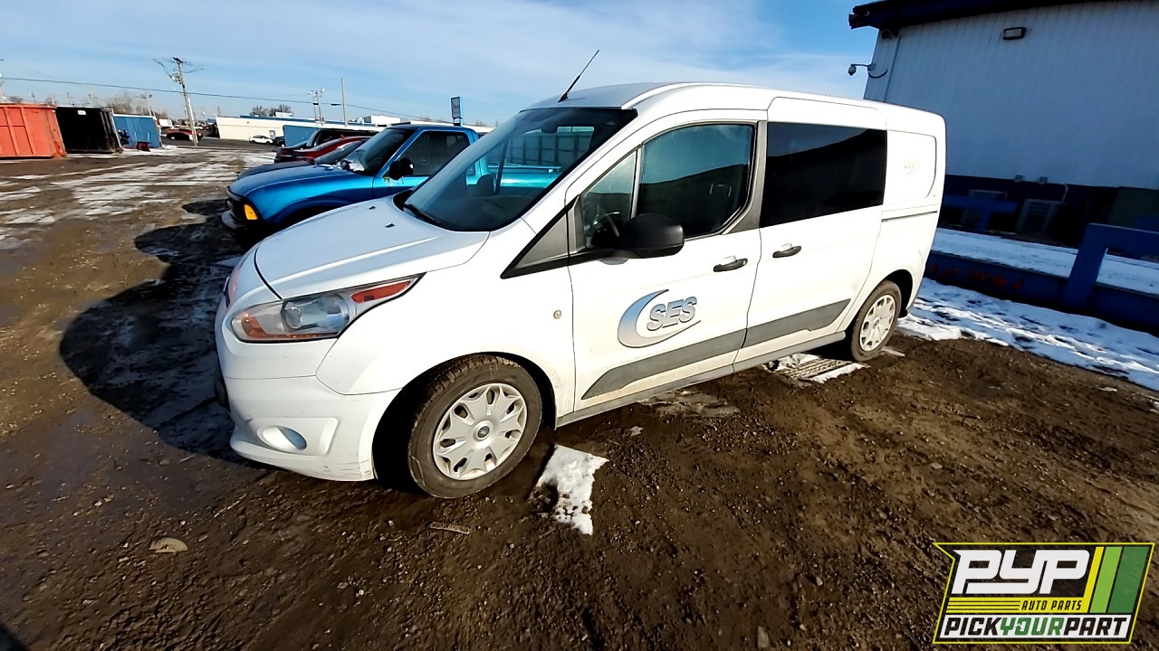 2016 FORD TRANSIT CONNECT partes disponibles
