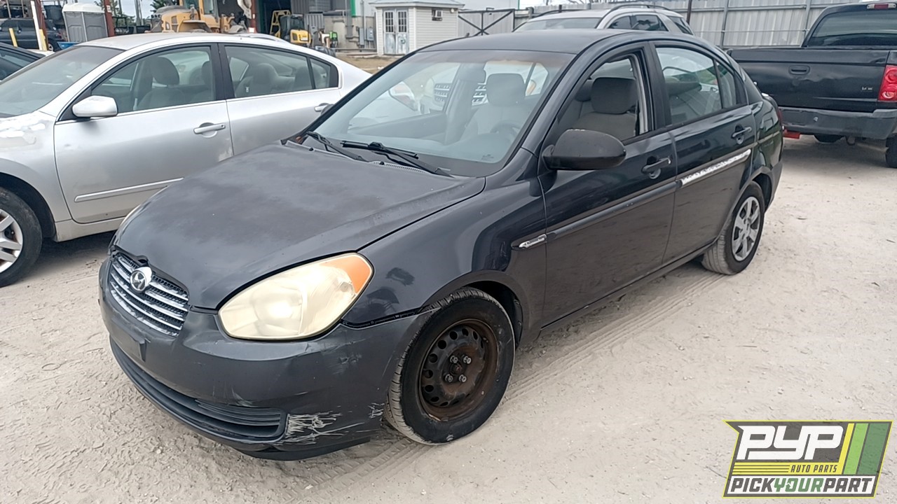2006 HYUNDAI ACCENT available for parts