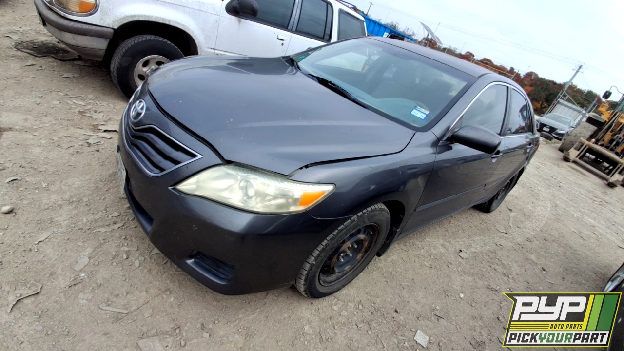 2010 TOYOTA CAMRY partes disponibles
