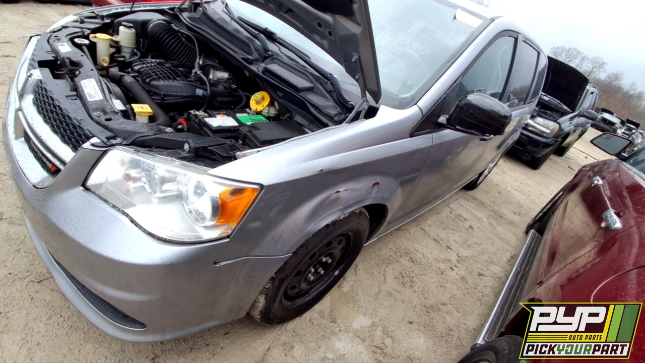 2019 DODGE GRAND CARAVAN available for parts