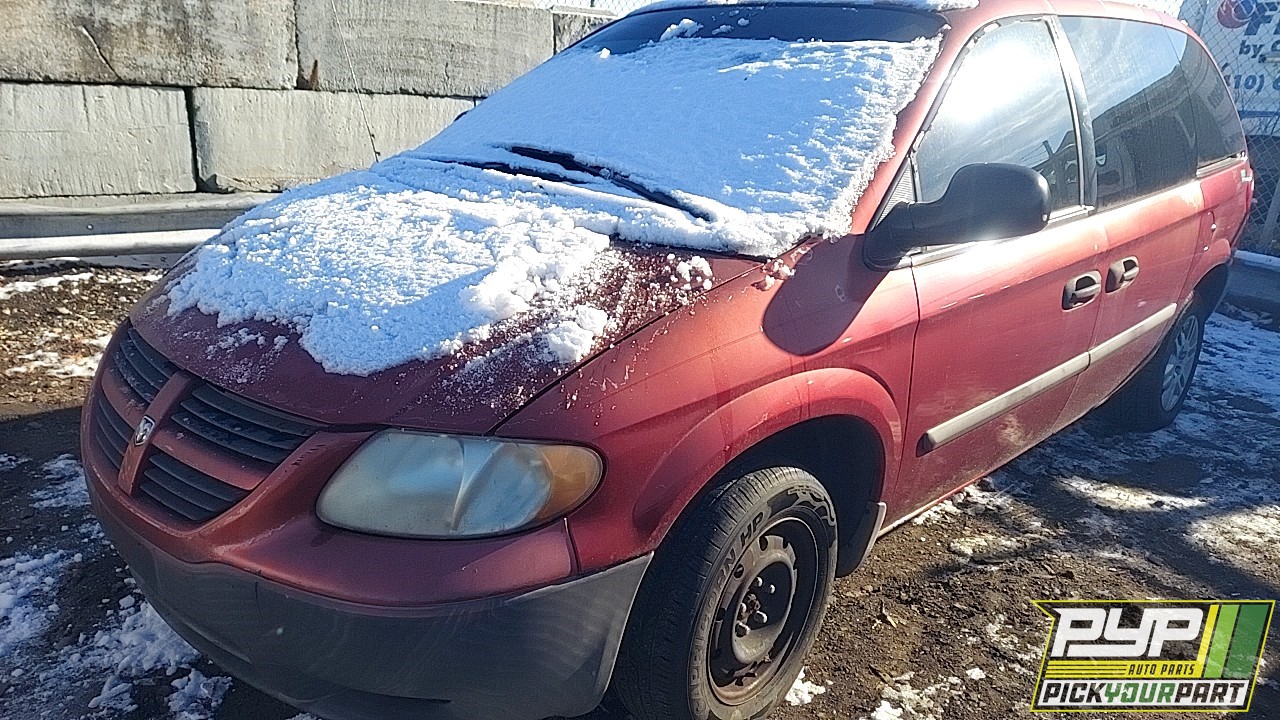 2005 DODGE CARAVAN available for parts