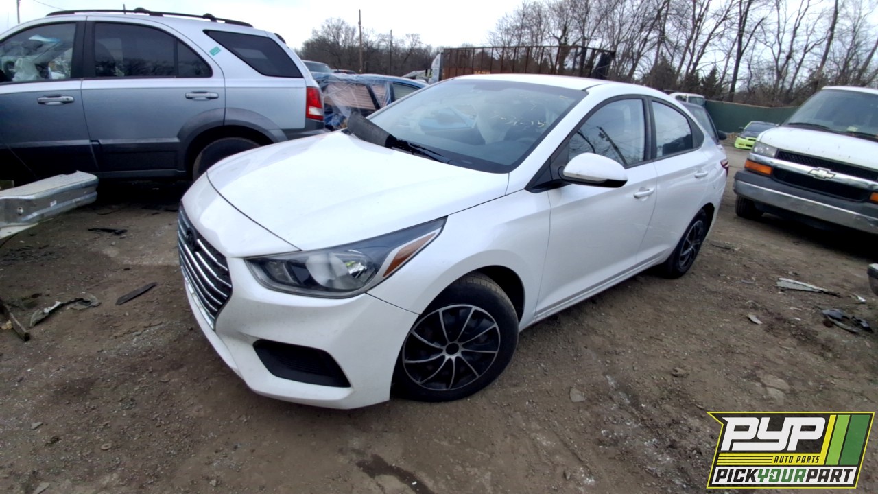 2018 HYUNDAI ACCENT available for parts