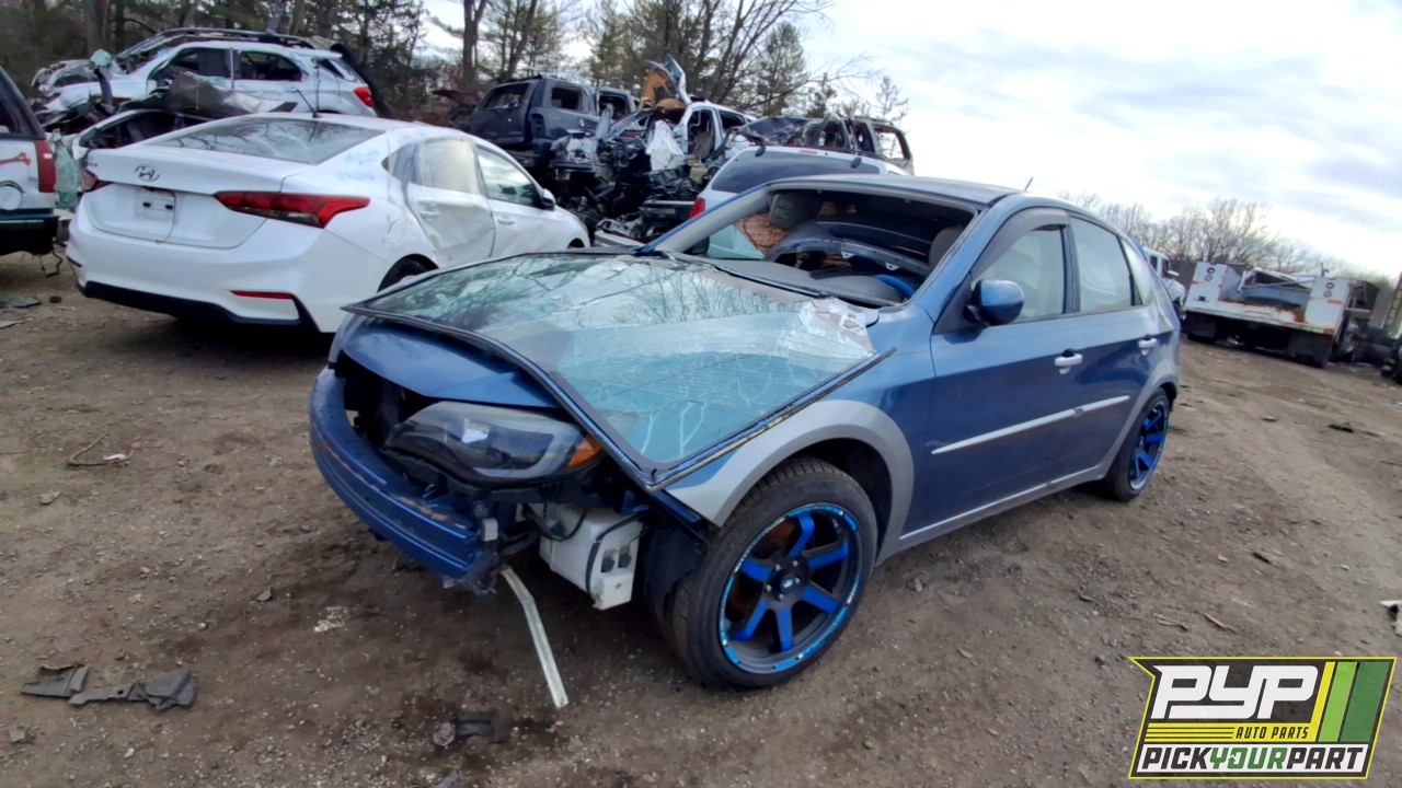 2010 SUBARU IMPREZA partes disponibles