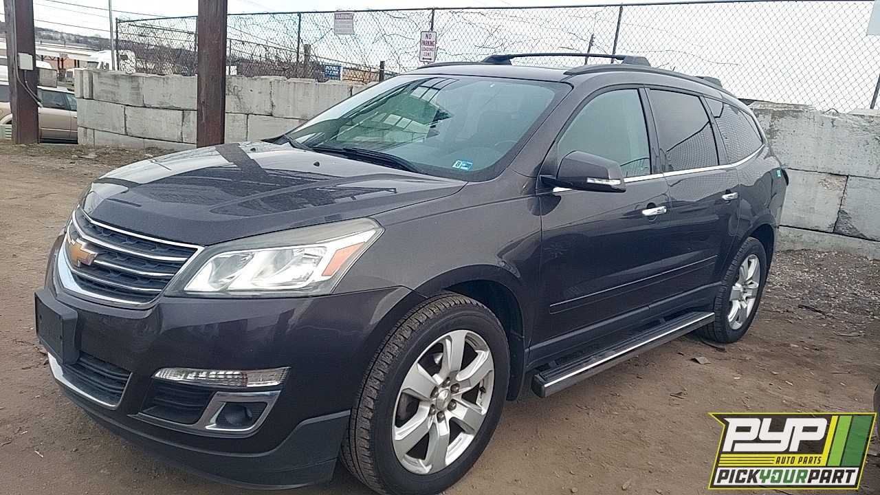 2017 CHEVROLET TRAVERSE partes disponibles