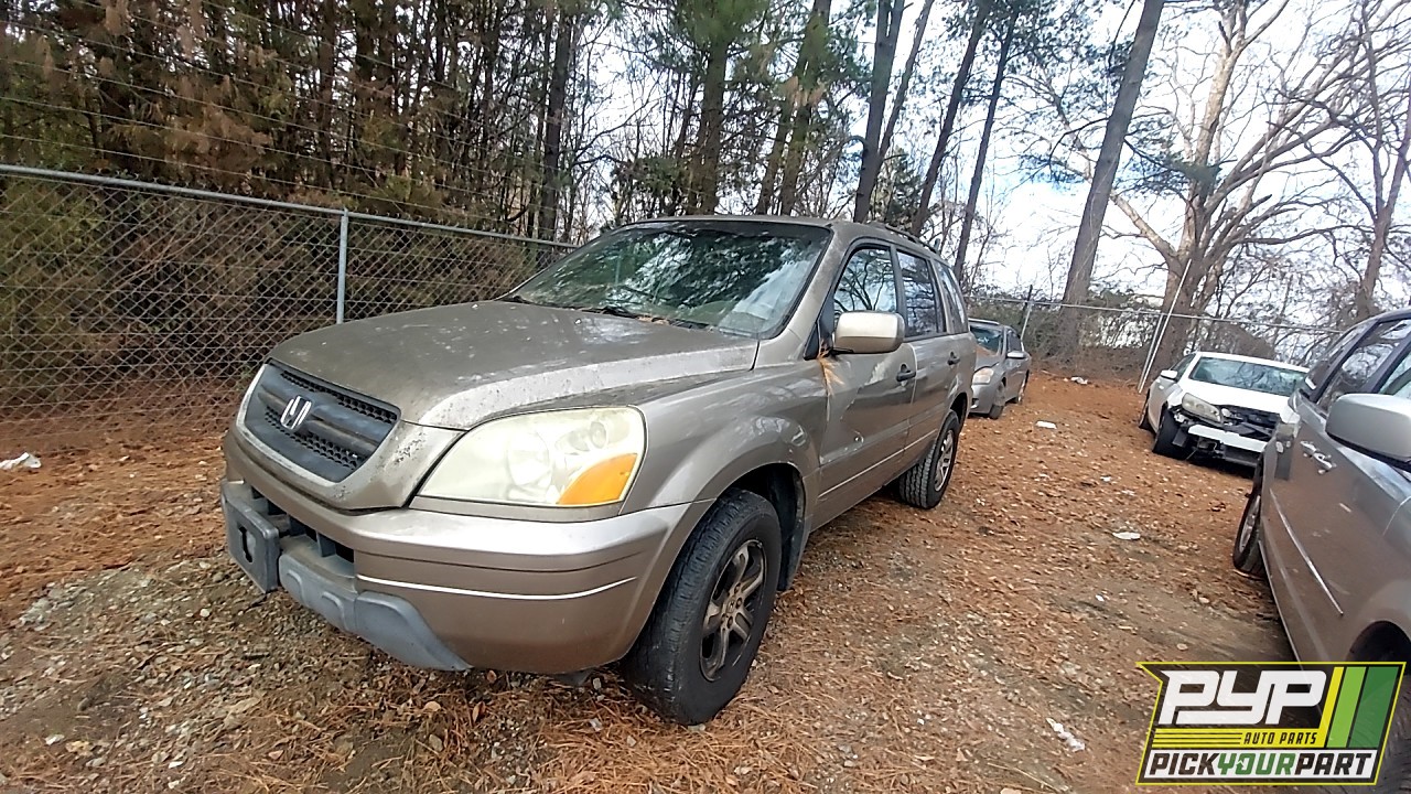 2004 HONDA PILOT partes disponibles