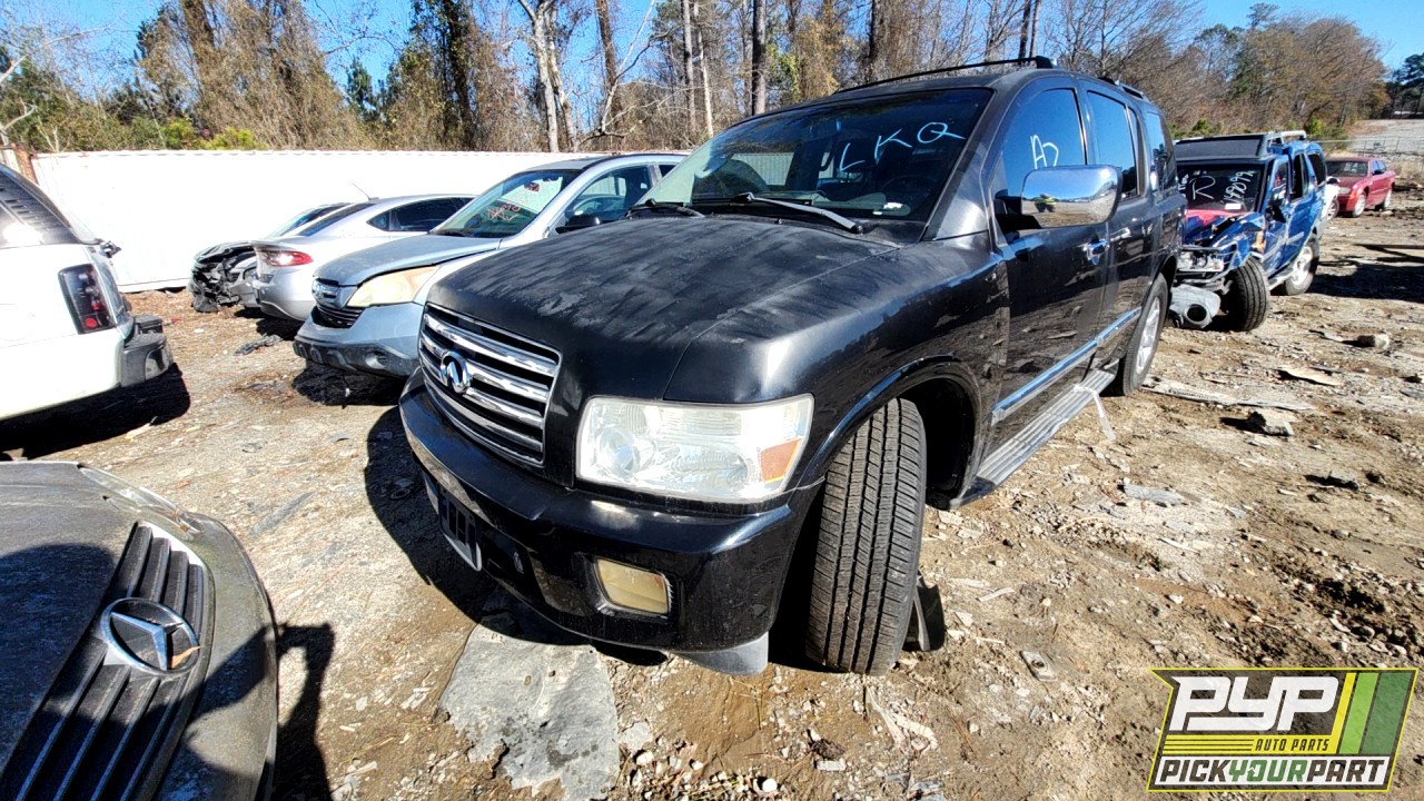 2006 INFINITI QX56 partes disponibles
