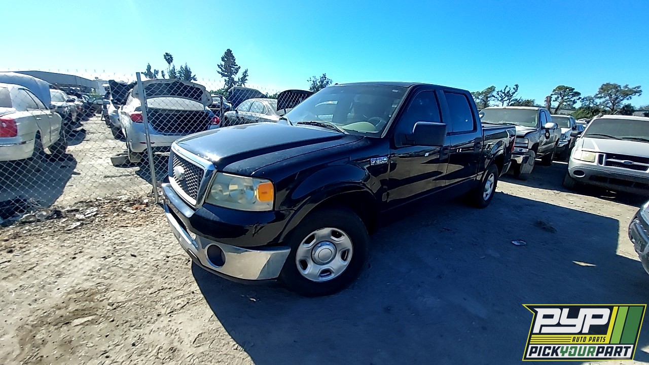2008 FORD F-150 available for parts