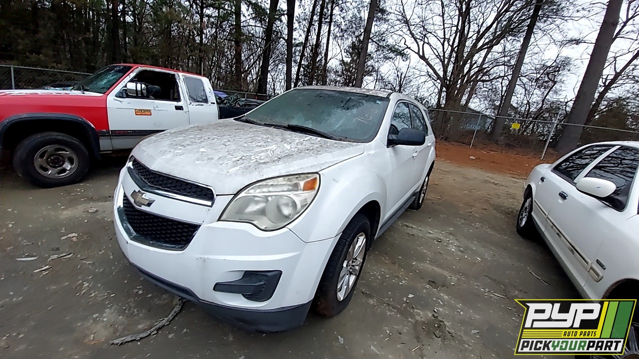 2014 CHEVROLET EQUINOX partes disponibles