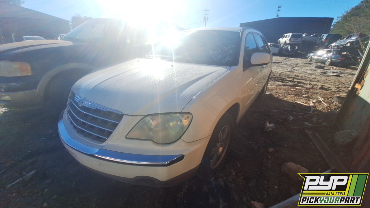 2007 CHRYSLER PACIFICA partes disponibles