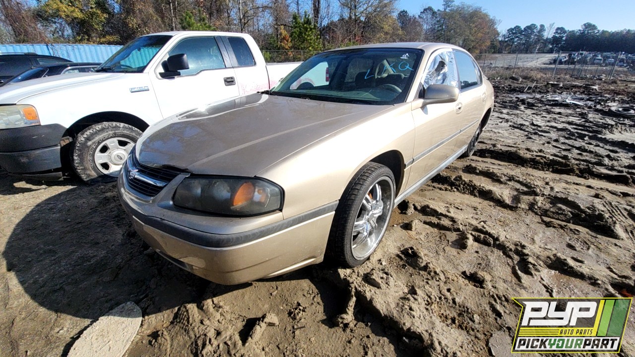2004 CHEVROLET IMPALA available for parts