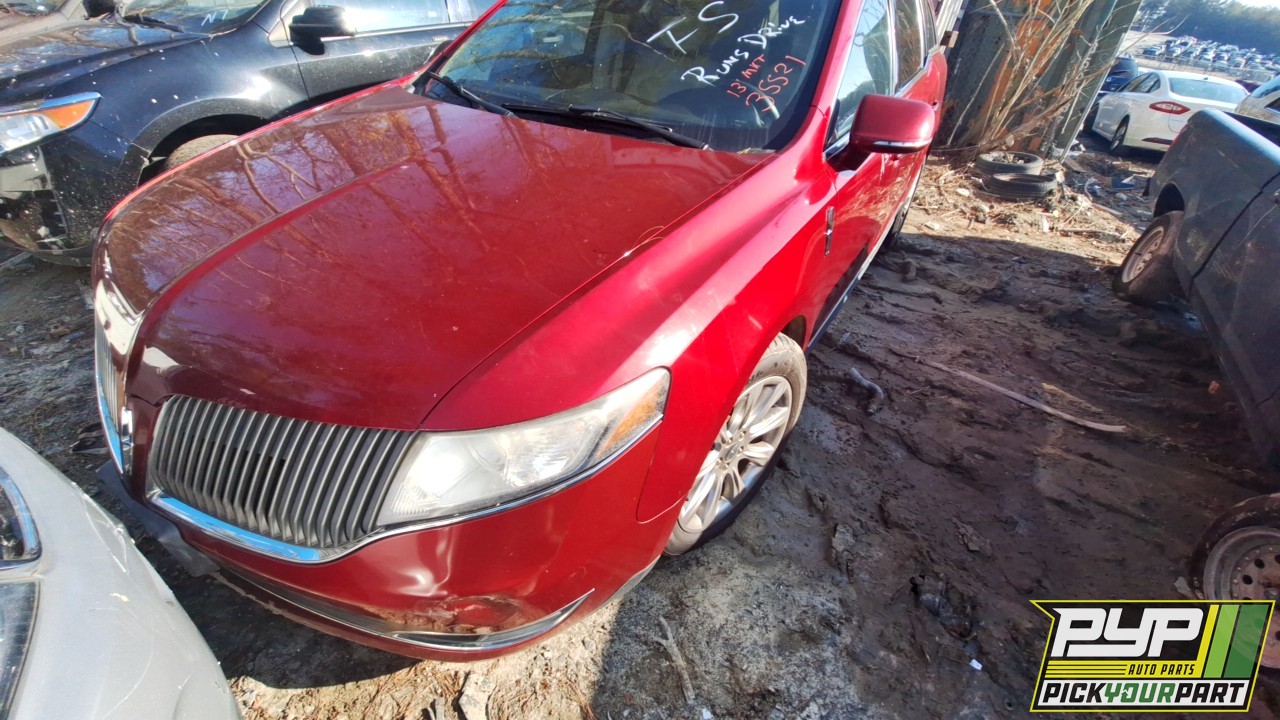 2013 LINCOLN MKT partes disponibles