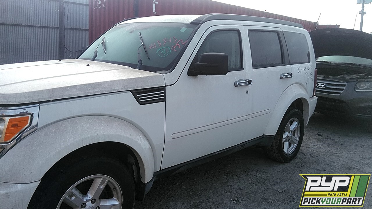2008 DODGE NITRO available for parts