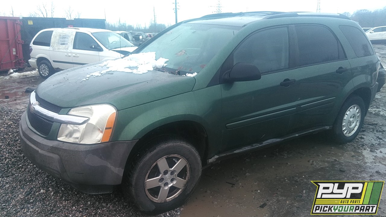 2005 CHEVROLET EQUINOX partes disponibles