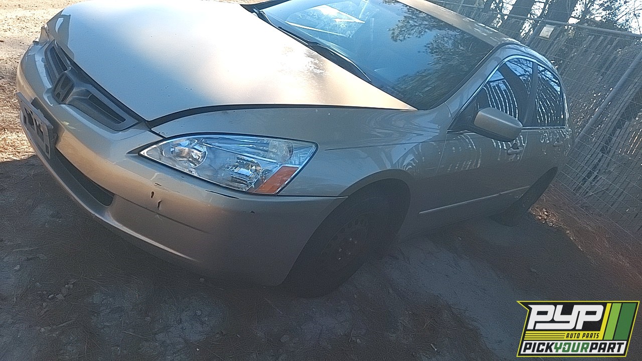 2005 HONDA ACCORD available for parts