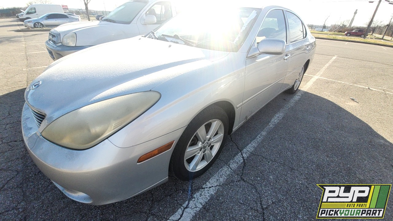 2006 LEXUS ES330 available for parts