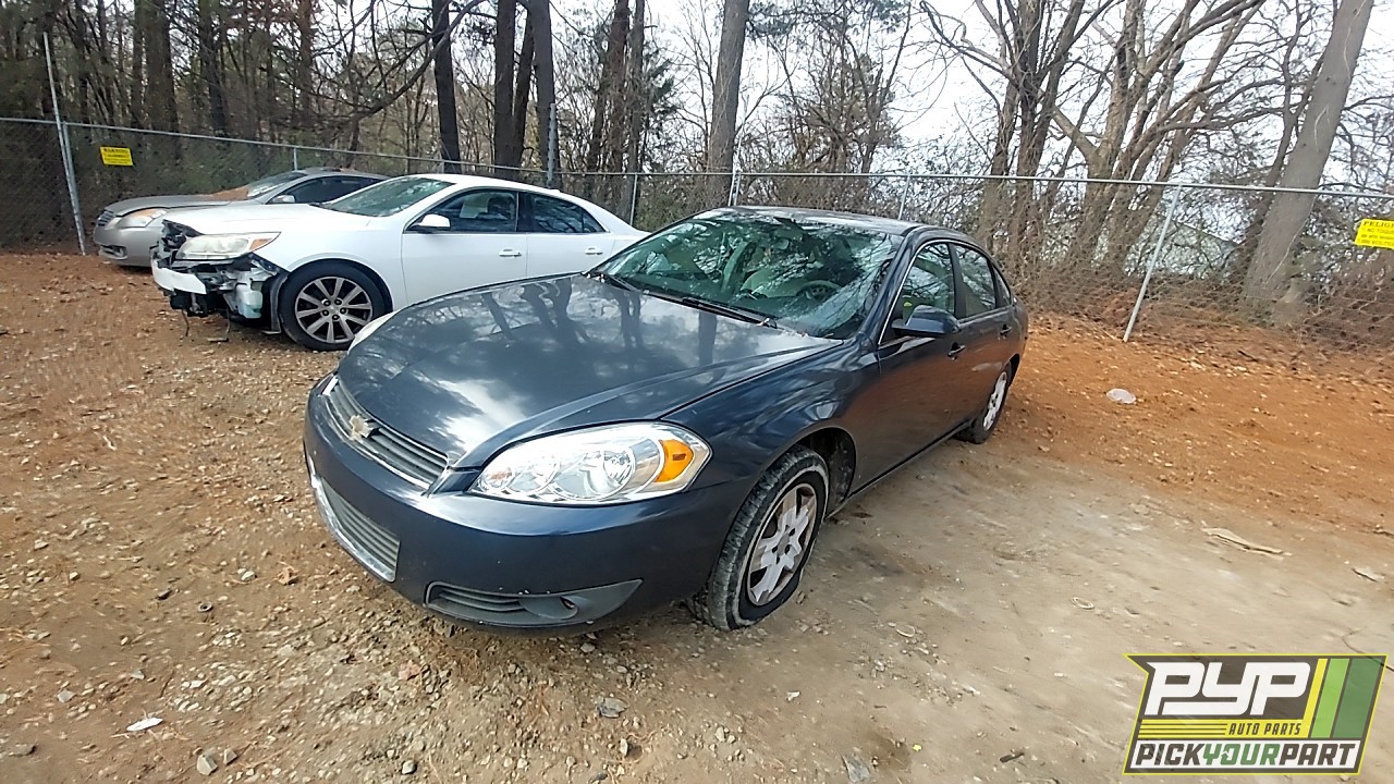 2008 CHEVROLET IMPALA partes disponibles