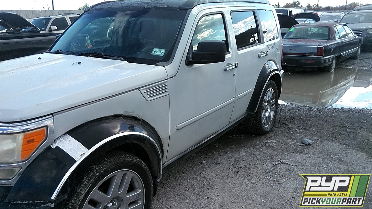 2007 DODGE NITRO available for parts
