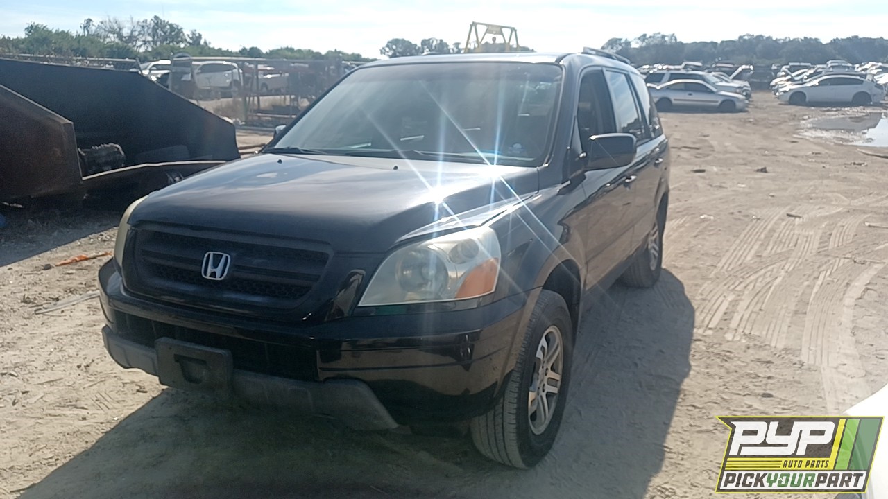 2005 HONDA PILOT partes disponibles