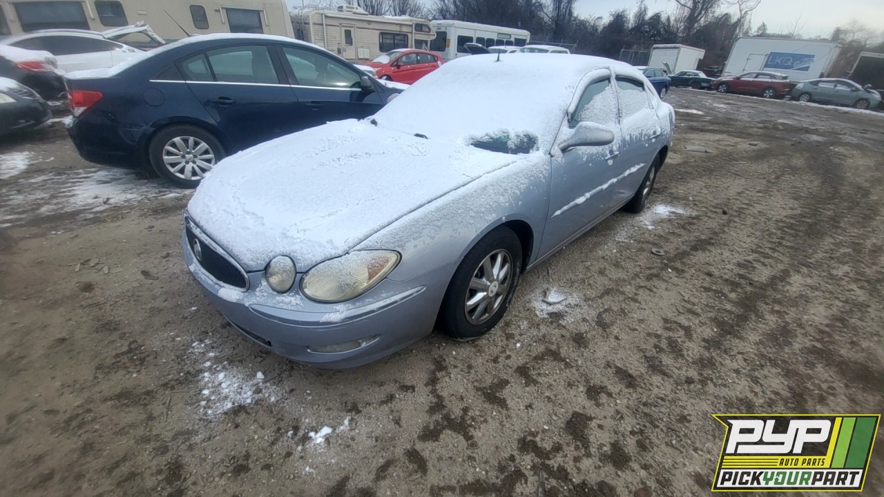 2005 BUICK LACROSSE available for parts
