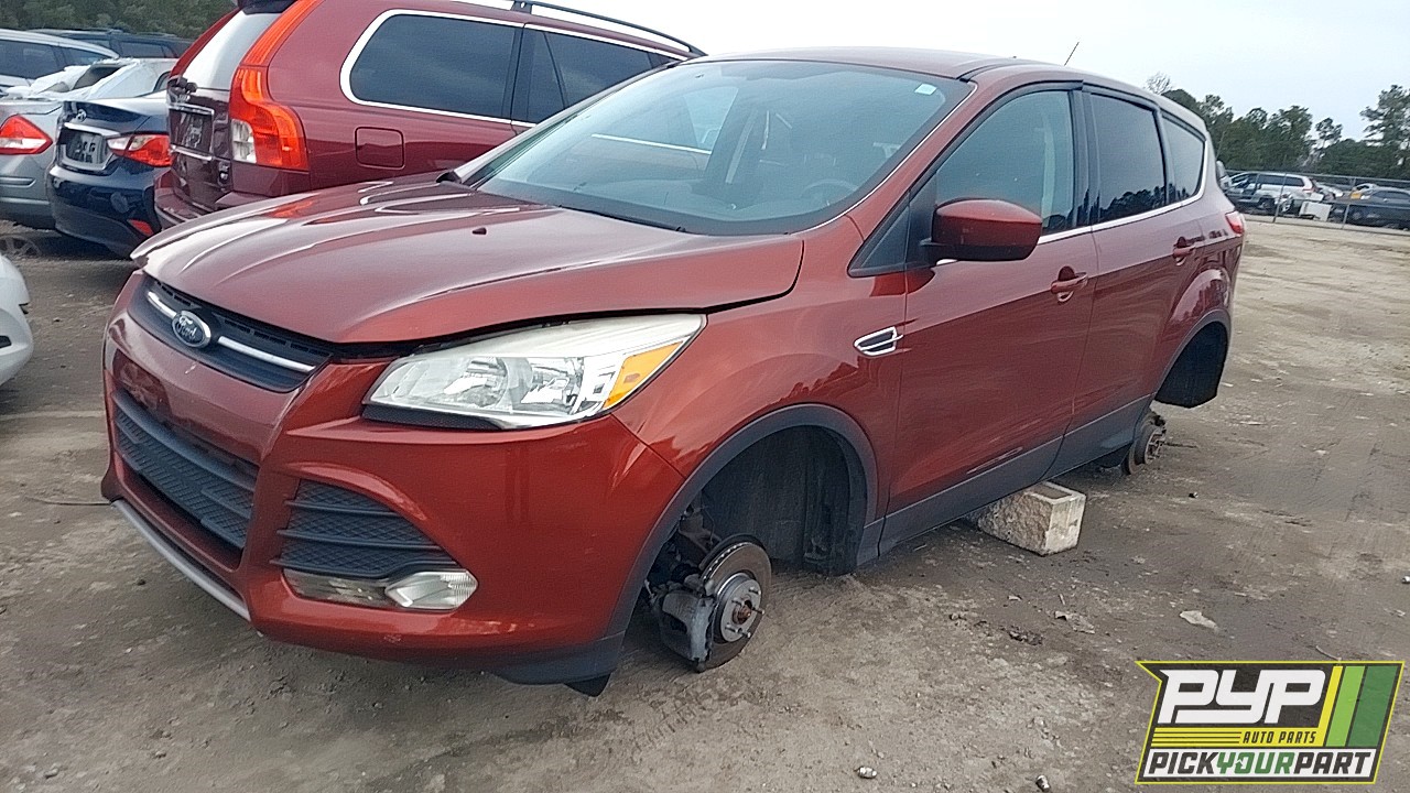 2014 FORD ESCAPE partes disponibles