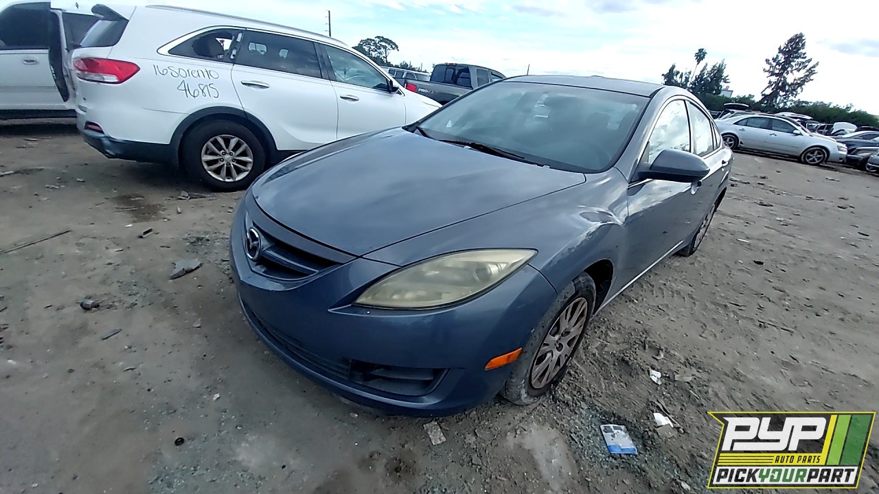 2009 MAZDA 6 available for parts
