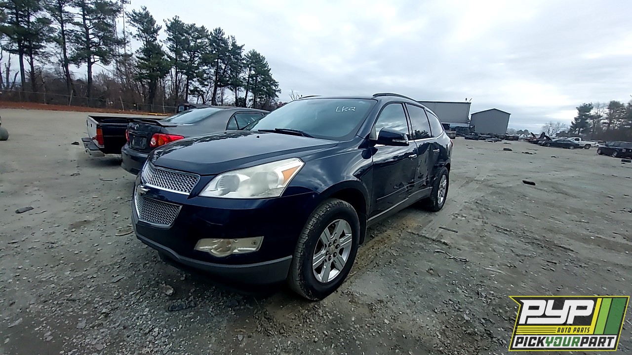2012 CHEVROLET TRAVERSE available for parts