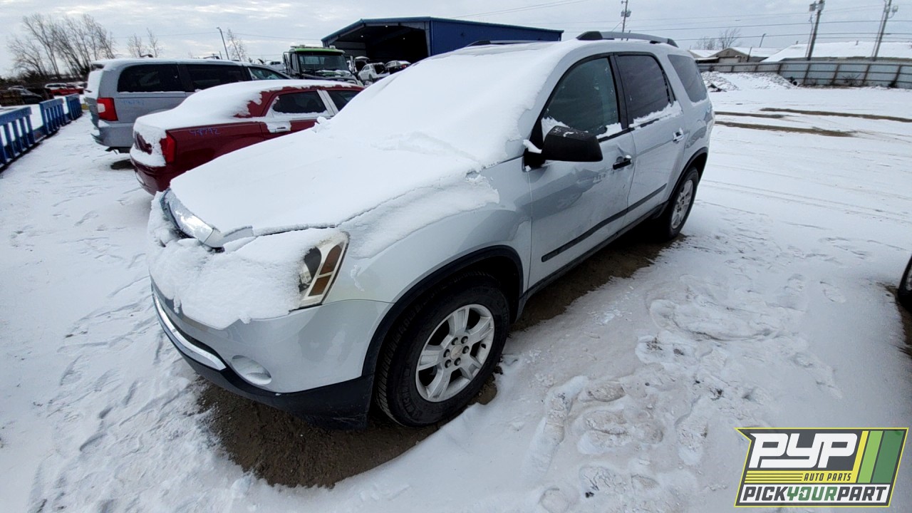 2010 GMC ACADIA partes disponibles