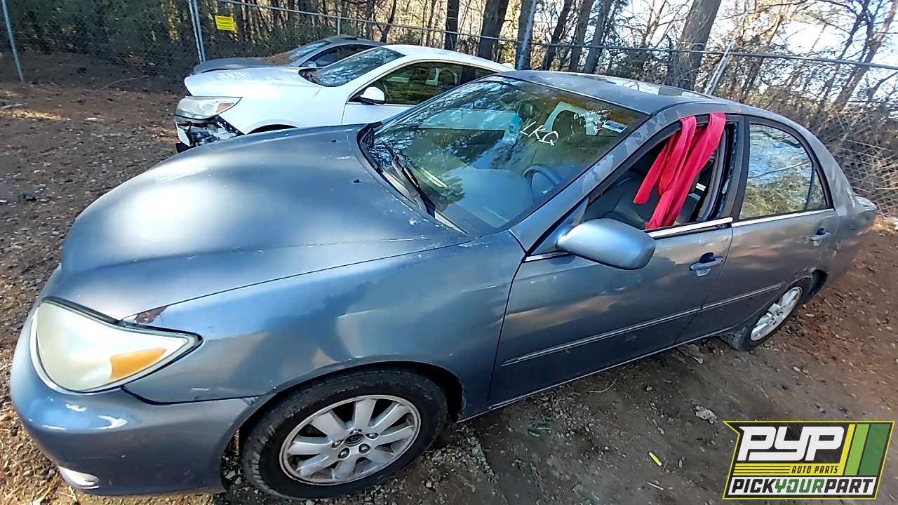 2003 TOYOTA CAMRY available for parts