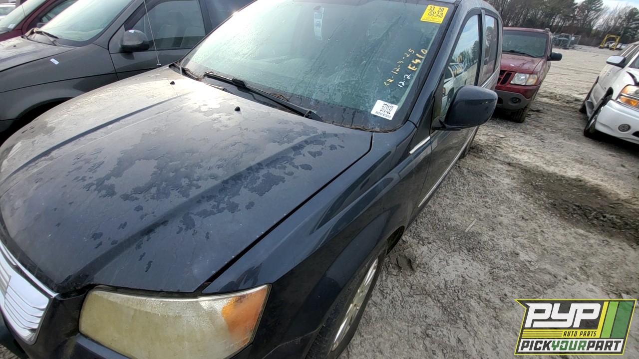 2014 CHRYSLER TOWN & COUNTRY partes disponibles