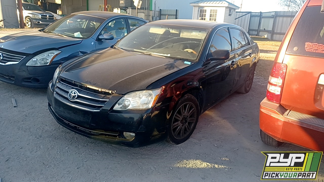 2006 TOYOTA AVALON partes disponibles