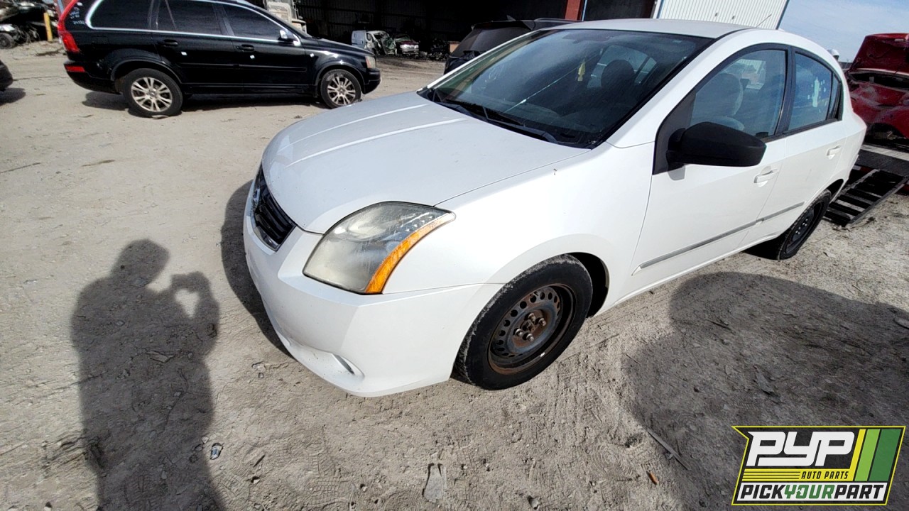 2011 NISSAN SENTRA available for parts