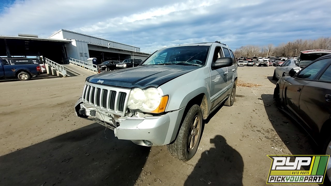 2008 JEEP GRAND CHEROKEE available for parts