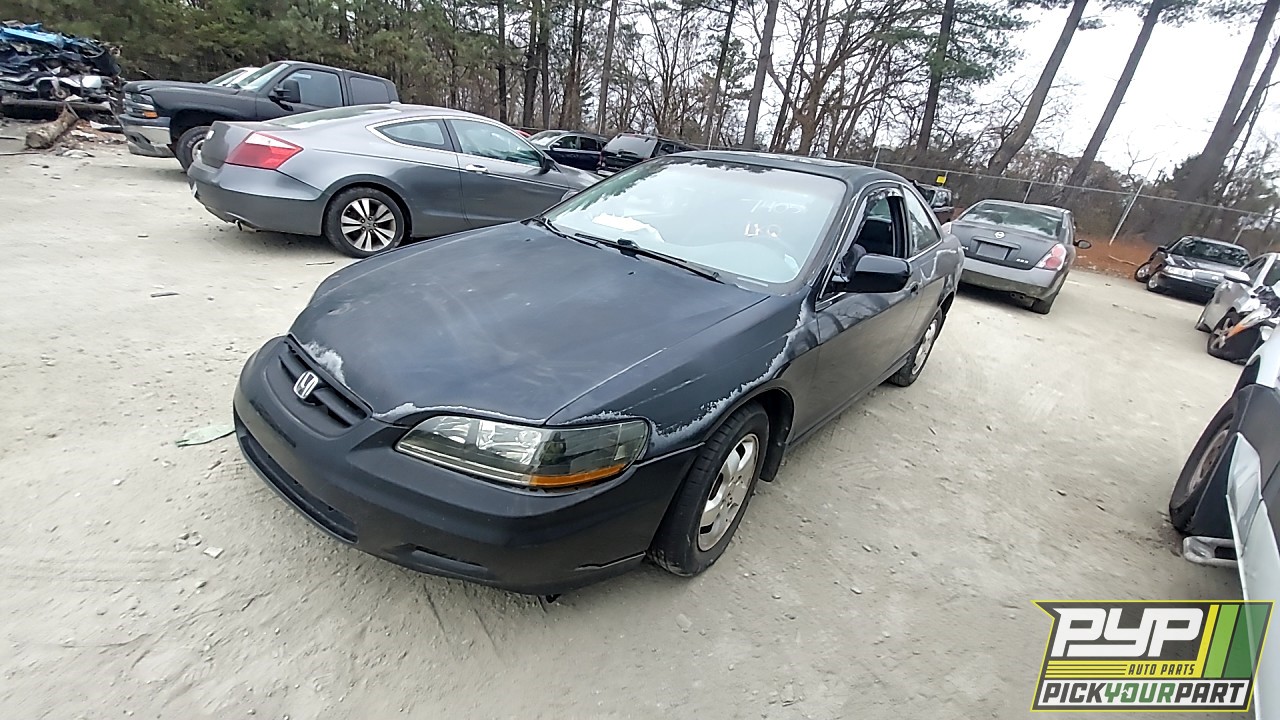 2001 HONDA ACCORD available for parts