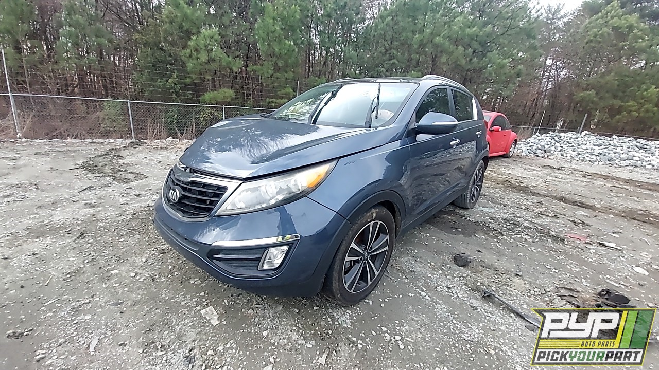 2016 KIA SPORTAGE available for parts