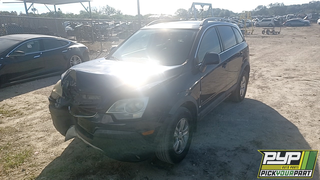 2009 SATURN VUE partes disponibles
