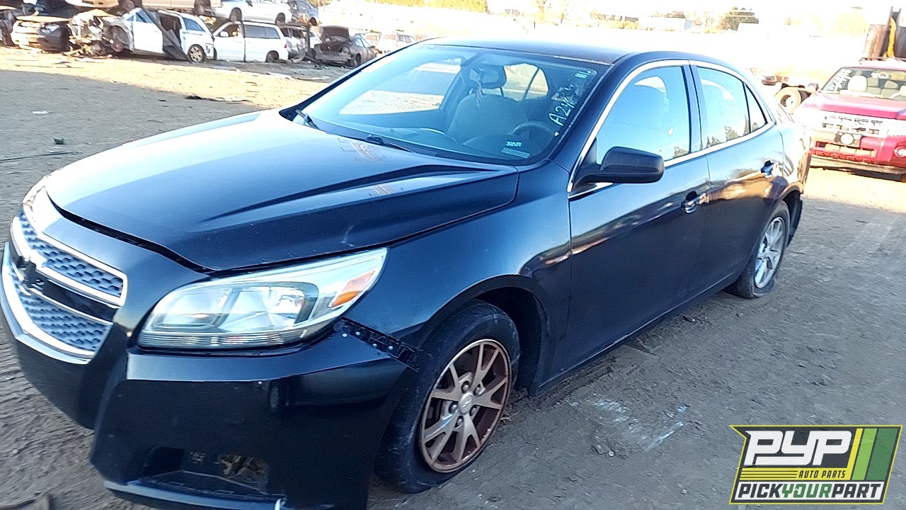 2013 CHEVROLET MALIBU partes disponibles