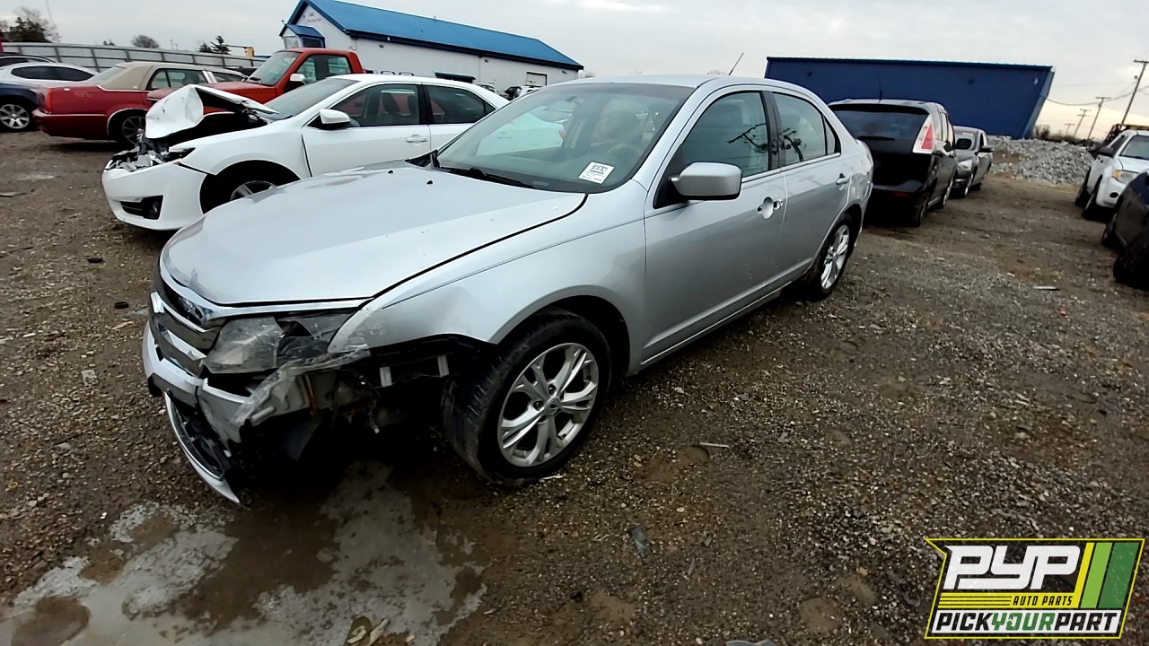 2012 FORD FUSION partes disponibles